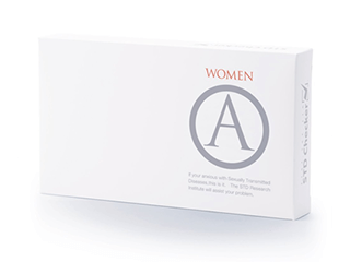 性病検査STDチェッカー タイプA女性用
