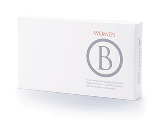 性病検査STDチェッカー タイプB女性用