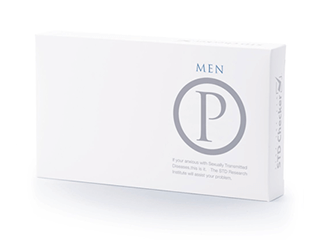 性病検査STDチェッカー タイプP男性用
