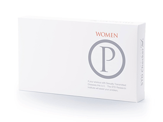 性病検査STDチェッカー タイプP女性用